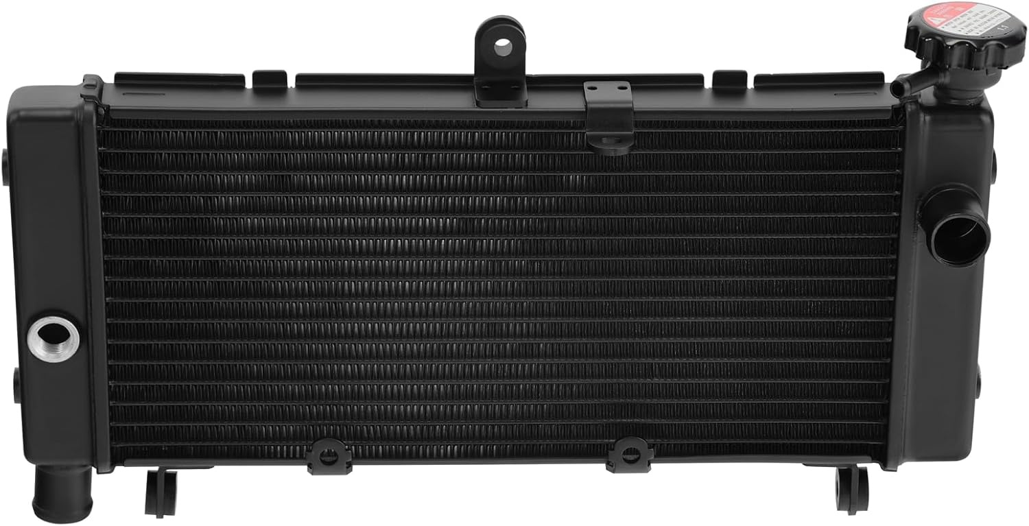Motorfietsradiator voor CB600F Hornet (1998-2006) - Aluminium - 62% Korting
