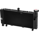 Motorfietsradiator voor CB600F Hornet (1998-2006) - Aluminium - 62% Korting