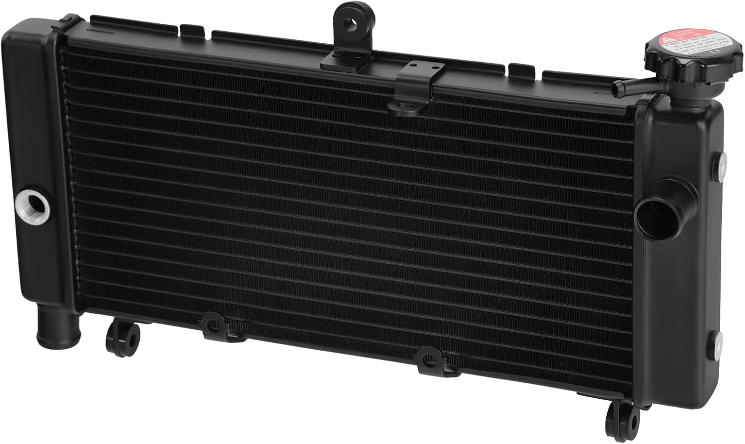 Motorfietsradiator voor CB600F Hornet (1998-2006) - Aluminium - 62% Korting