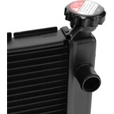 Motorfietsradiator voor CB600F Hornet (1998-2006) - Aluminium - 62% Korting