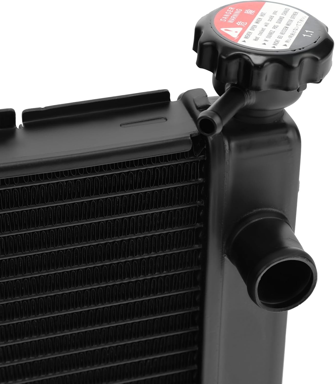 Motorfietsradiator voor CB600F Hornet (1998-2006) - Aluminium - 62% Korting