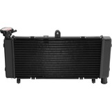 Motorfietsradiator voor CB600F Hornet (1998-2006) - Aluminium - 62% Korting