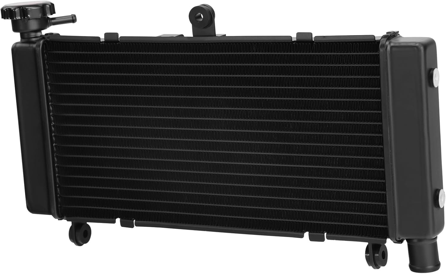 Motorfietsradiator voor CB600F Hornet (1998-2006) - Aluminium - 62% Korting