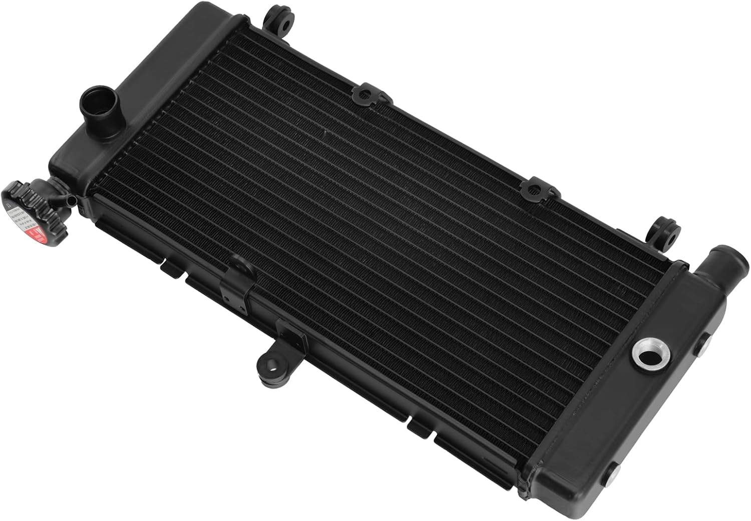 Motorfietsradiator voor CB600F Hornet (1998-2006) - Aluminium - 62% Korting