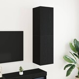 TV-kast Zwart Eiken 60% Korting - Slimme Opbergoplossing