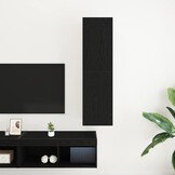 TV-kast Zwart Eiken 60% Korting - Slimme Opbergoplossing