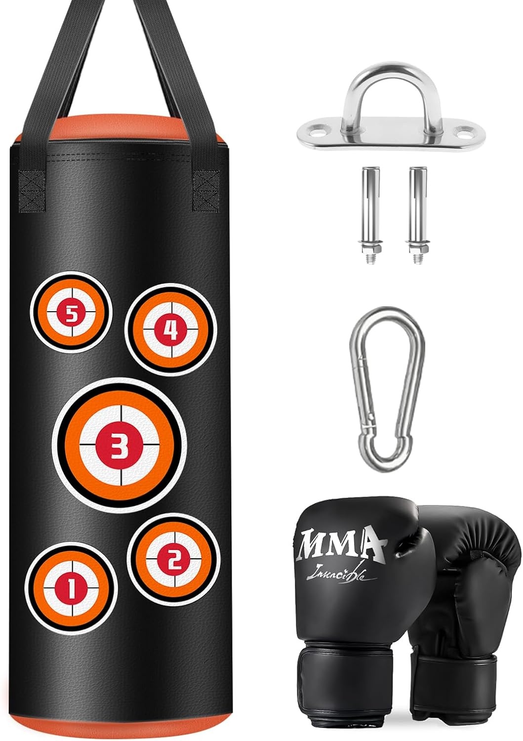 Kinder Bokszak Set - 61cm, Microvezel Leer - 39% Korting