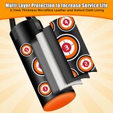 Kinder Bokszak Set - 61cm, Microvezel Leer - 39% Korting