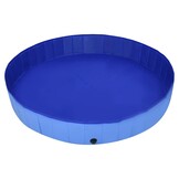 VidaXL Hundenzwembad Inklapbaar 300x40 cm Blauw - 62% Korting!
