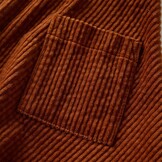 Kinderrok Ribfluweel Cognac Maat 92 - 40% Korting