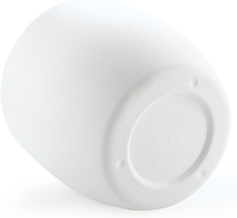 Zelfbewaterende Bloempot Set (4x) - Wit, 15cm - 28% Korting!