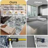 Blauwgroen Vloerkleed Abstract Vintage 200x300 cm - 37% Korting