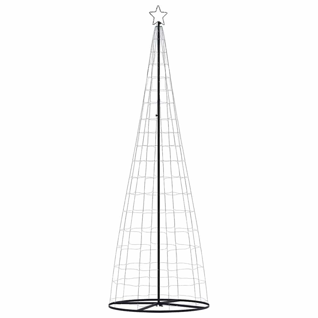 vidaXL LED-kerstboom 304 cm Warm Wit - 550 LEDs met 56% Korting
