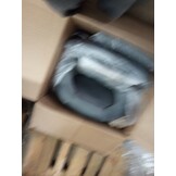 Eivormige Stoel Donkergrijs Fluweel - 73% Korting