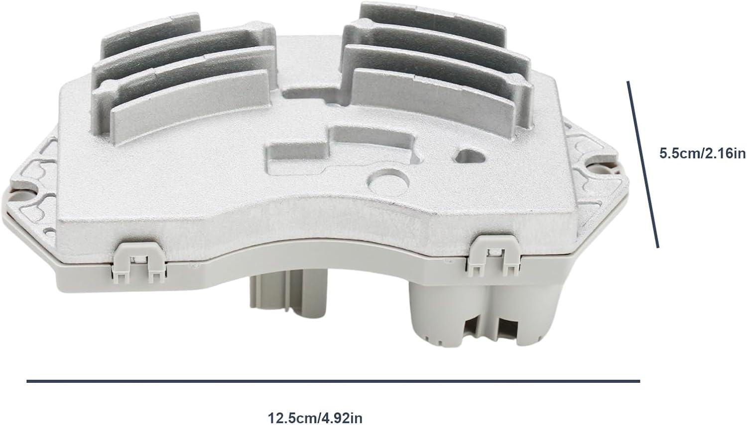 Kachelventilator Weerstand 6-polig (40% Korting) voor BMW