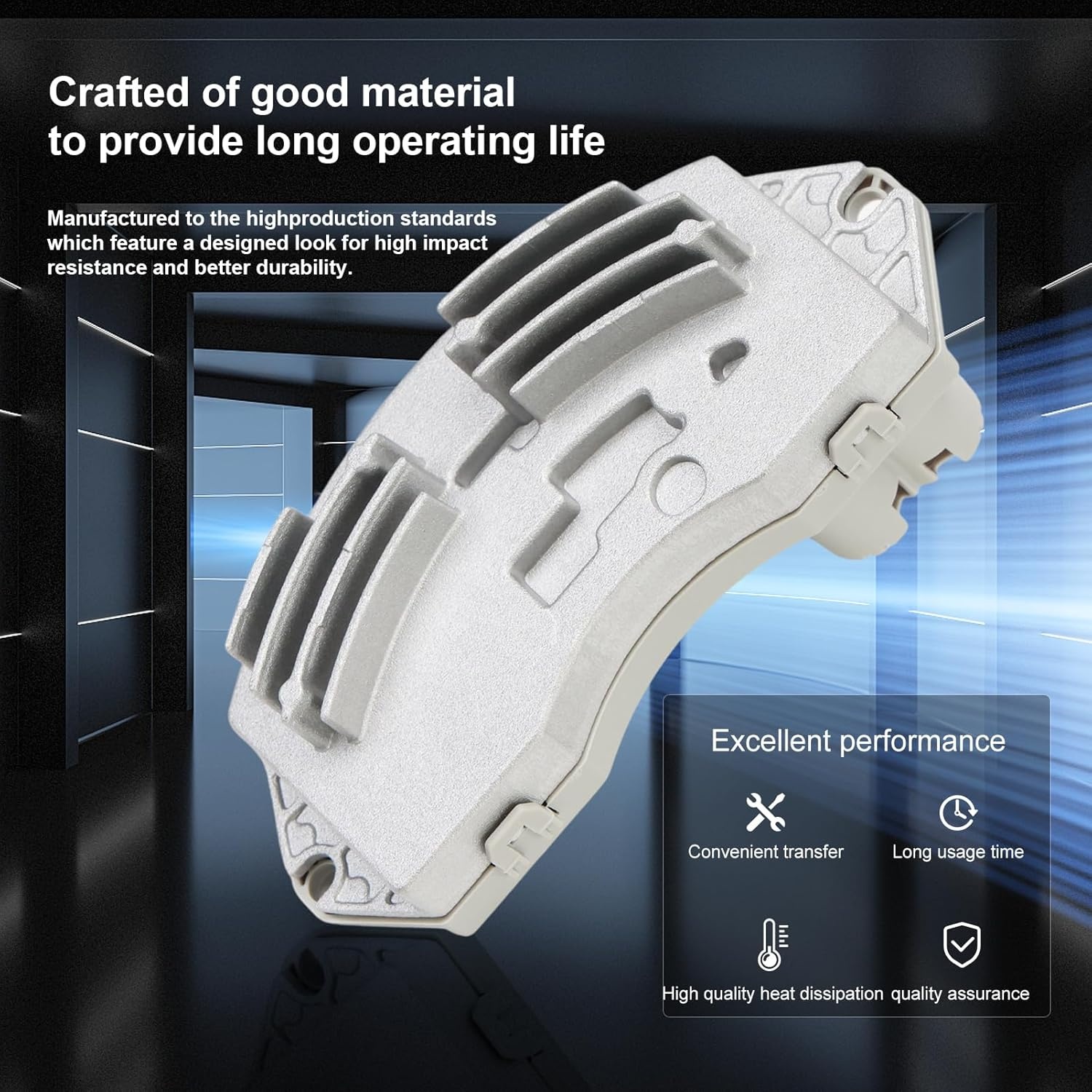 Kachelventilator Weerstand 6-polig (40% Korting) voor BMW