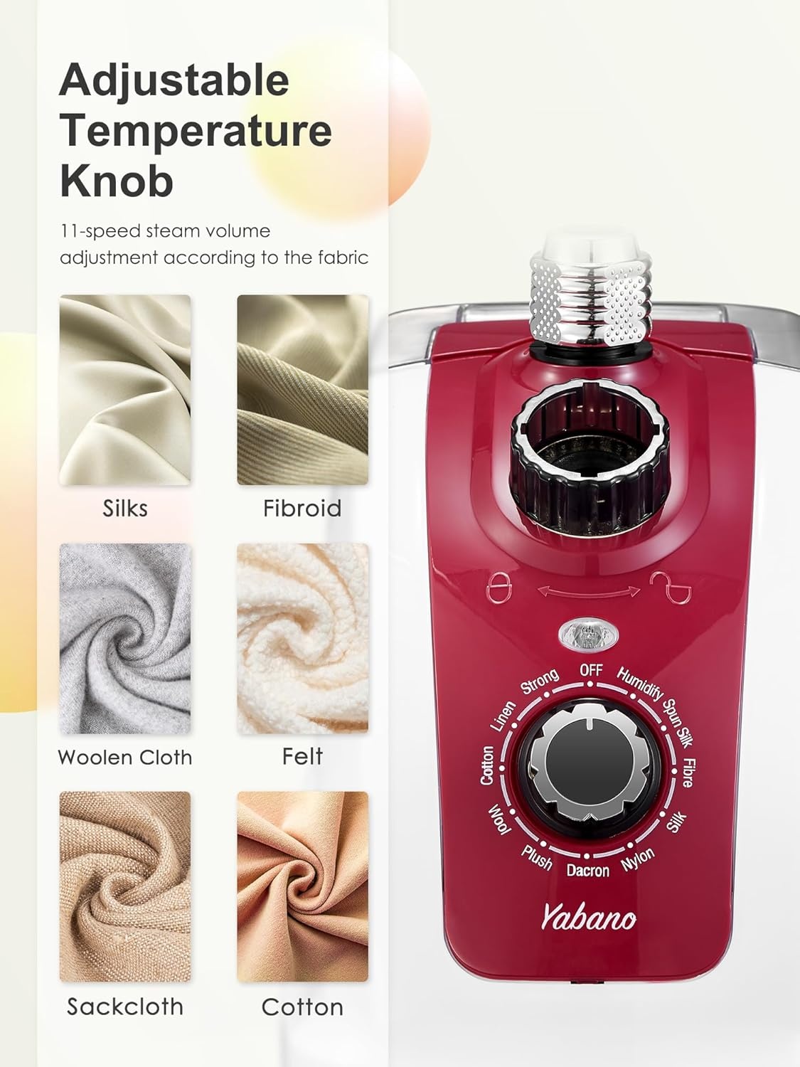 Verticale Kledingstomer 1950W - 40% Korting!