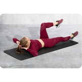 Yoga/Fitness Mat Zwart 1,5cm Dikte - 55% Korting!