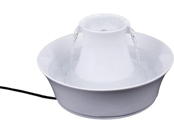 Keramische Drinkfontein Hond/Kat 2L Wit - 36% Korting!