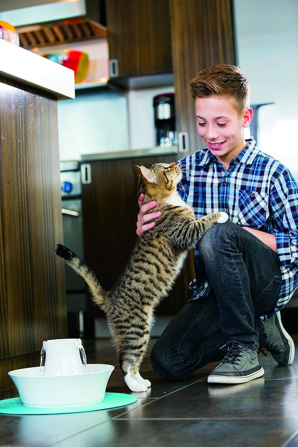 Keramische Drinkfontein Hond/Kat 2L Wit - 36% Korting!