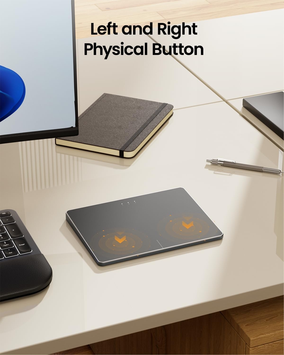 Draadloos Trackpad Bluetooth voor Windows - 40% Korting