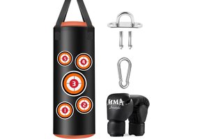 Bokszak Set Kinderen 61cm - 44% Korting