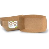 Kartonnen Frietschalen Bruin 500 ml (500 Stuks) - 36% Korting!
