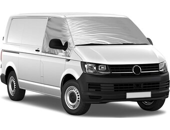 VW T6 Zonnescherm Voorruit 100% Verduisterend - 40% Korting