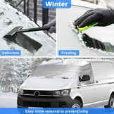 VW T6 Zonnescherm Voorruit 100% Verduisterend - 40% Korting