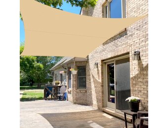 Zonnezeil Rechthoekig 4x6m - 95% UV-Bescherming - 41% Korting!