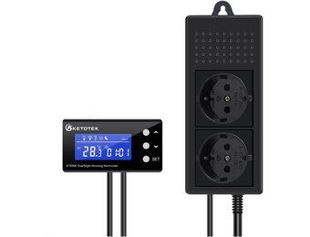 Digitale Dim Thermostaat 40% Korting