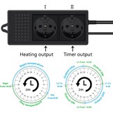 Digitale Dim Thermostaat 40% Korting