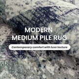 Abstract Vloerkleed Blauwgroen 200x300cm - 37% Korting