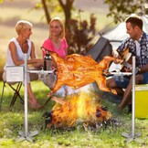 Rotisserie Motor RVS - 60kg - 15W - 40% Korting!