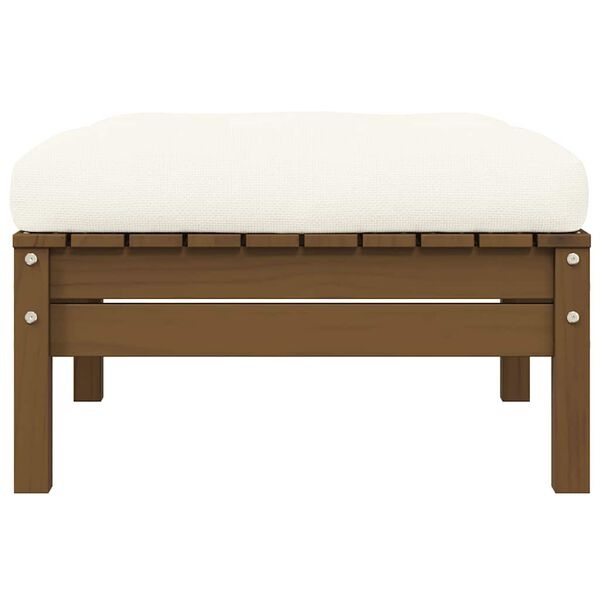 VidaXL Tuinbank Grenenhout met Kussens - 48% Korting!