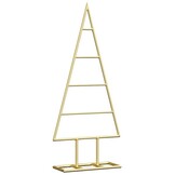 Metalen Kerstboom Decoratie 60 cm Zwart - 70% Korting!