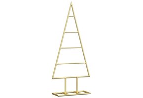 Metaal Zwarte Kerstboom 60cm - DIY Decoratie met 72% Korting