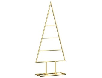 Metalen Kerstboom Decoratie 60 cm Zwart - 70% Korting!