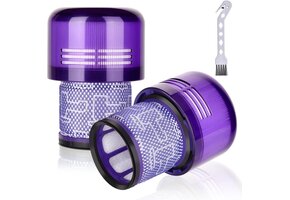 Dyson V11/V15 Filters (2-pack) + Borstel - 41% Korting