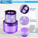 2x Dyson V11/V15 Filters + Borstel - 35% Korting