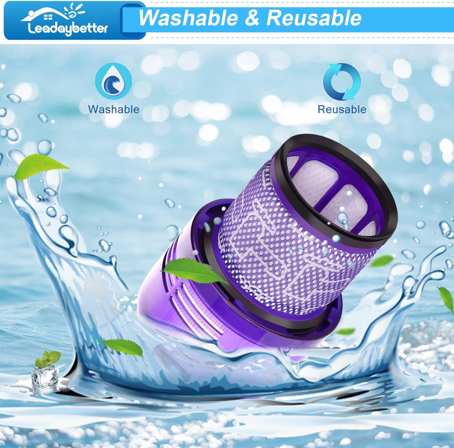 2x Dyson V11/V15 Filters + Borstel - 35% Korting