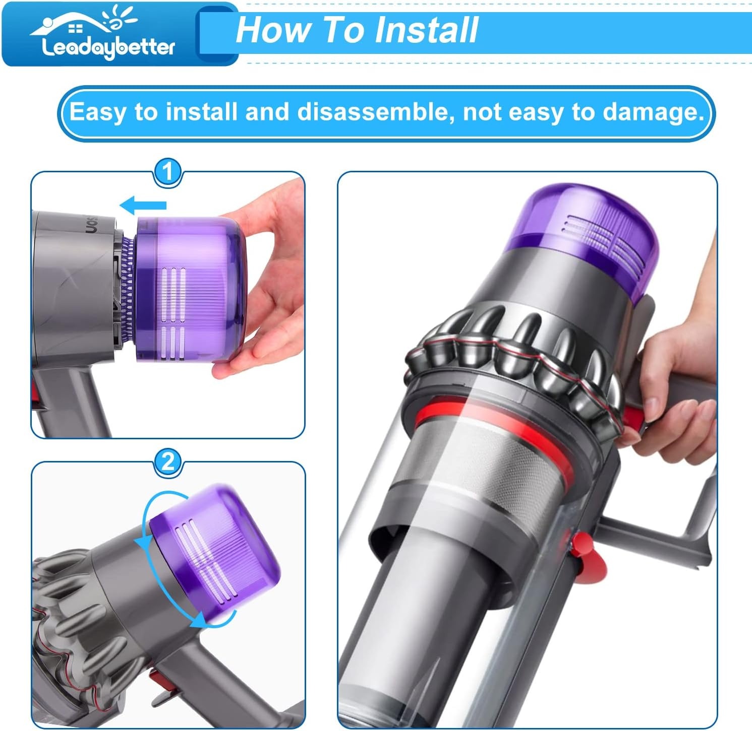 Dyson V11/V15 Filters (2 stuks) - 47% Korting!