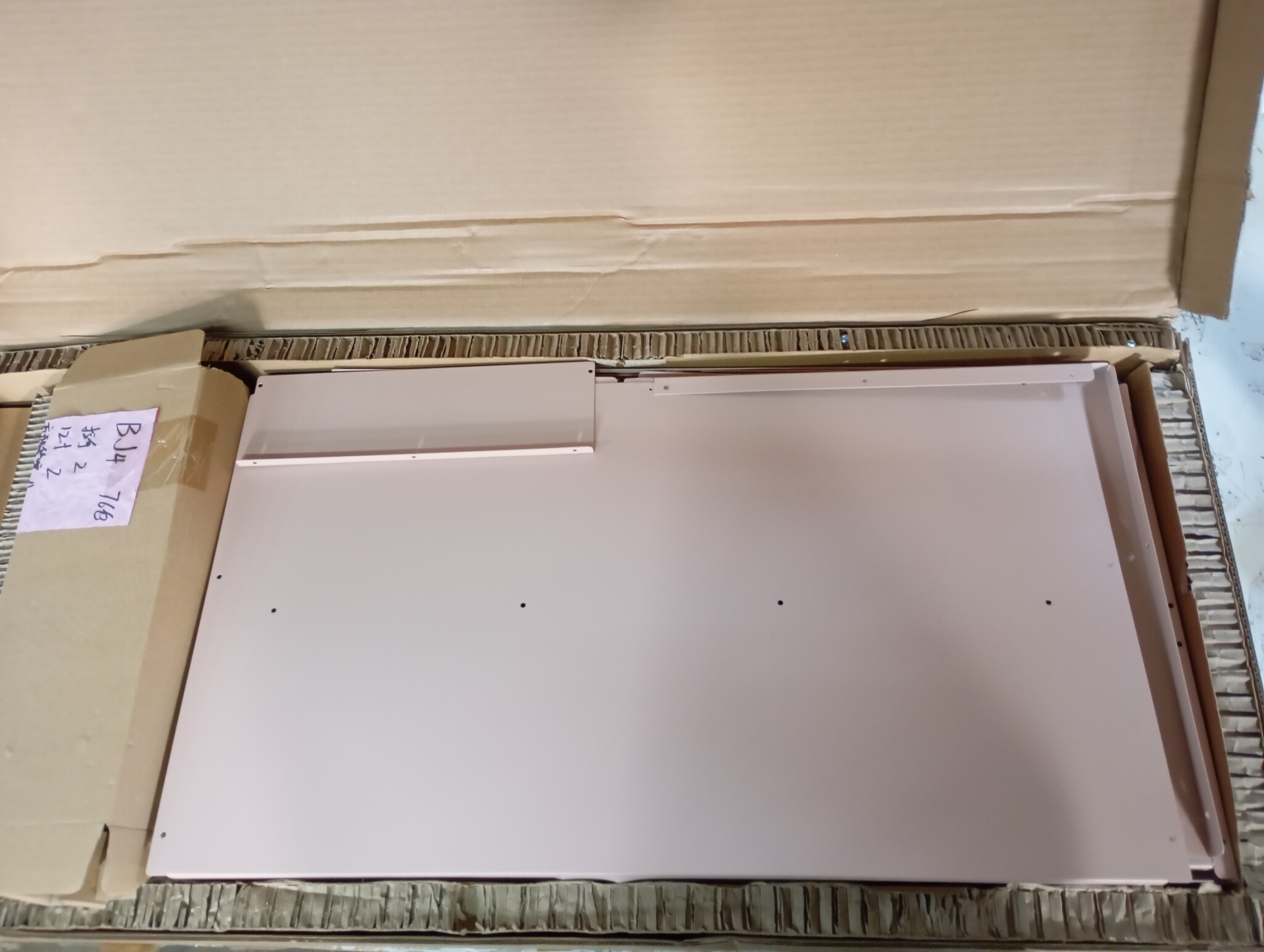 Roze TV-meubel Staal 68x39x43,5 cm - 62% Korting