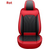 Autostoelhoes Set Compleet Waterdicht Universeel Rood - 40% Korting