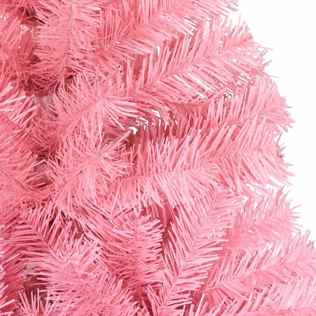 Roze Kunstkerstboom 180 cm - 61% Korting