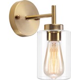 Kroonluchter Plafondlamp Wit 4 Lampen Kristal Modern Metaal E14 Woonkamer Slaapkamer Eetkamer