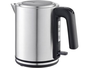 Waterkoker roestvrij staal 2400W BPA-vrij met XXL-opening en bediening met één hand Zilver