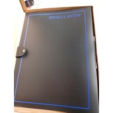 Puzzel Opbergmap voor 20 puzzels met HD-folievakken, ruimtebesparend, stofdicht, van Polypropyleen (PP) met handgreep