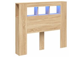 vidaXL Hoofdbord Sonoma Eiken 72% Korting