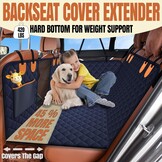 Achterbankverlenger Hond: Waterdicht & Universeel - 66% Korting!